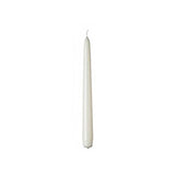Bolsius Tapered Candle Cello White 24.5cm