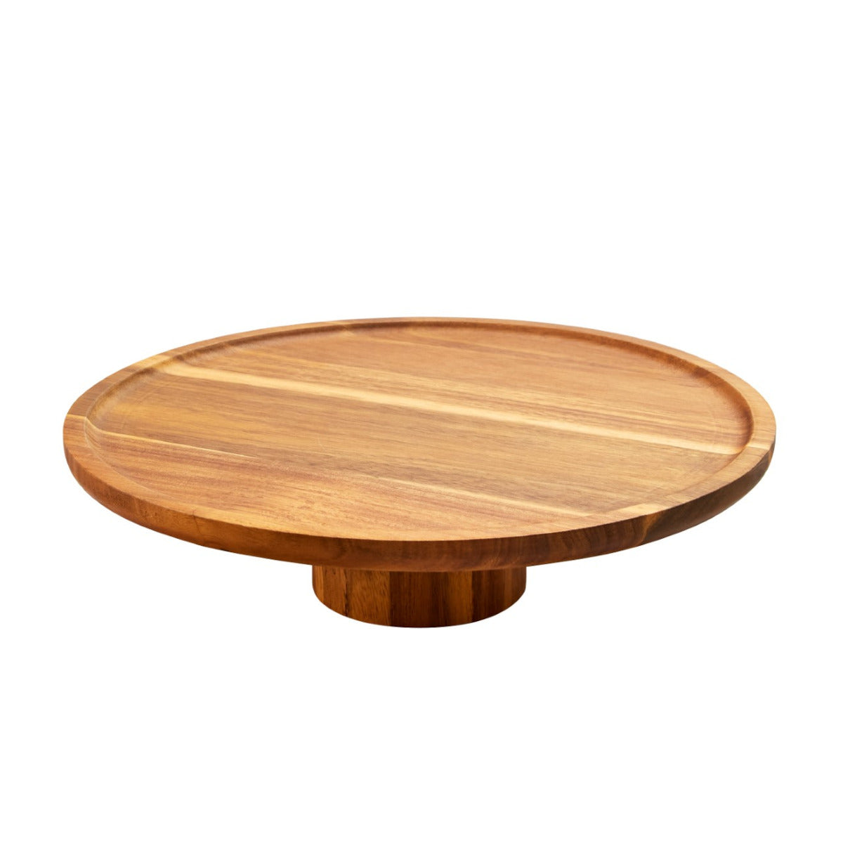 Epicurean Cuisine Acacia Cake Stand 32cm Minimax