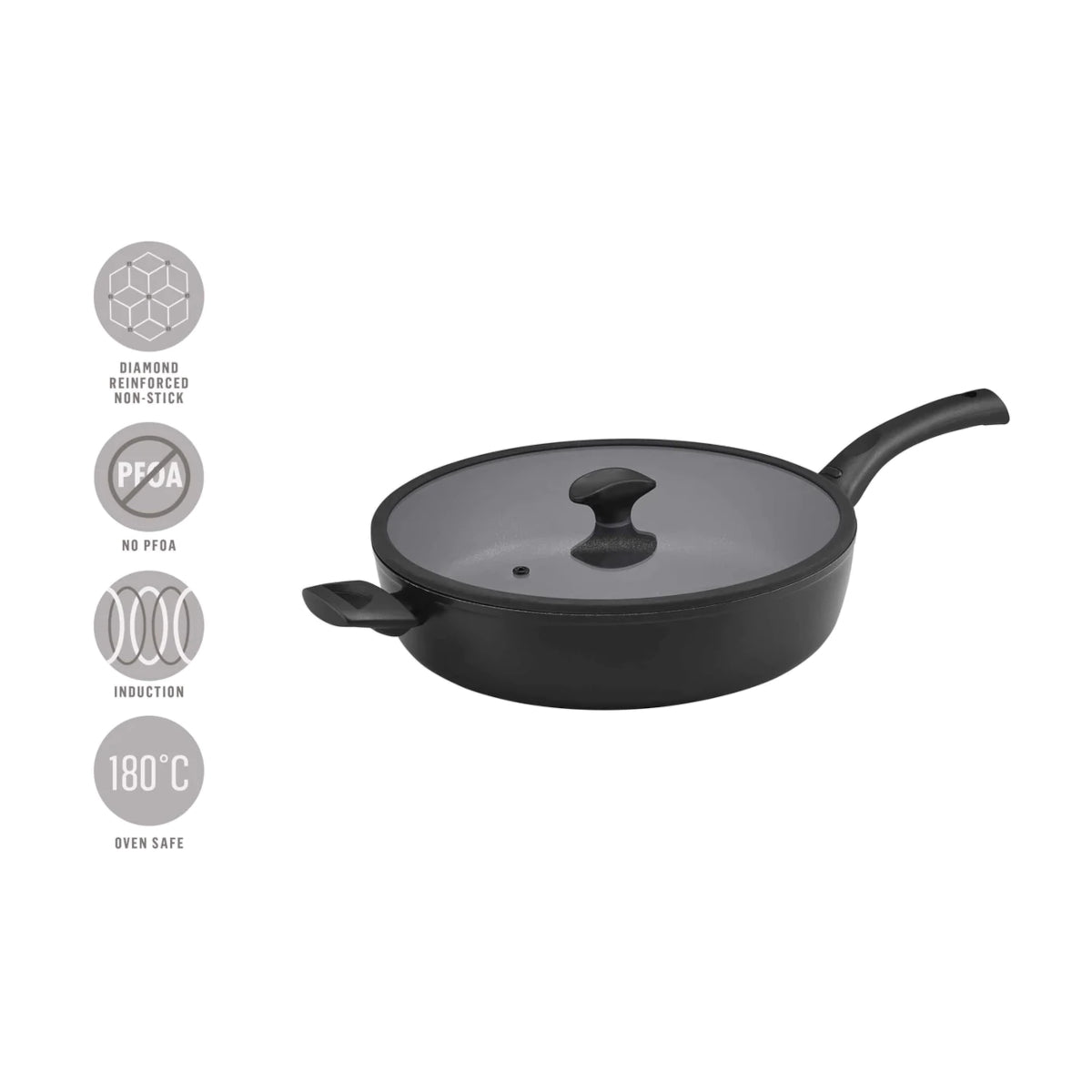 Essteele Per Salute Covered Saute Pan 32cm (5.7L) | Minimax