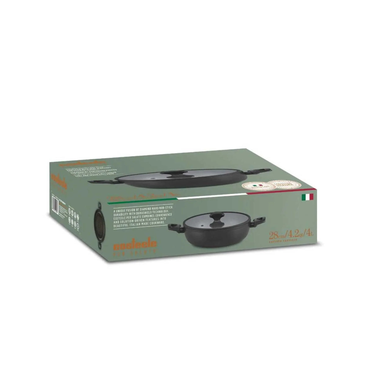 Essteele Per Salute Sauteuse 28cm (4L) | Minimax