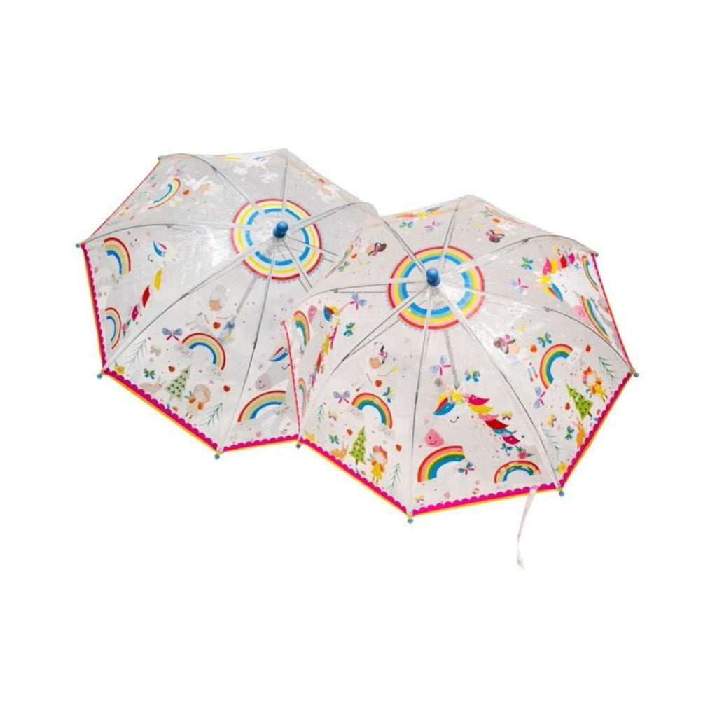 Floss & Rock Colour Changing Rainbow Fairy Transparent Umbrella | Minimax