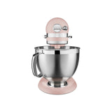 KitchenAid KSM195 Artisan Series Tilt-Head Stand Mixer with Premium Accessory Feathered Pink 4.8L | Minimax