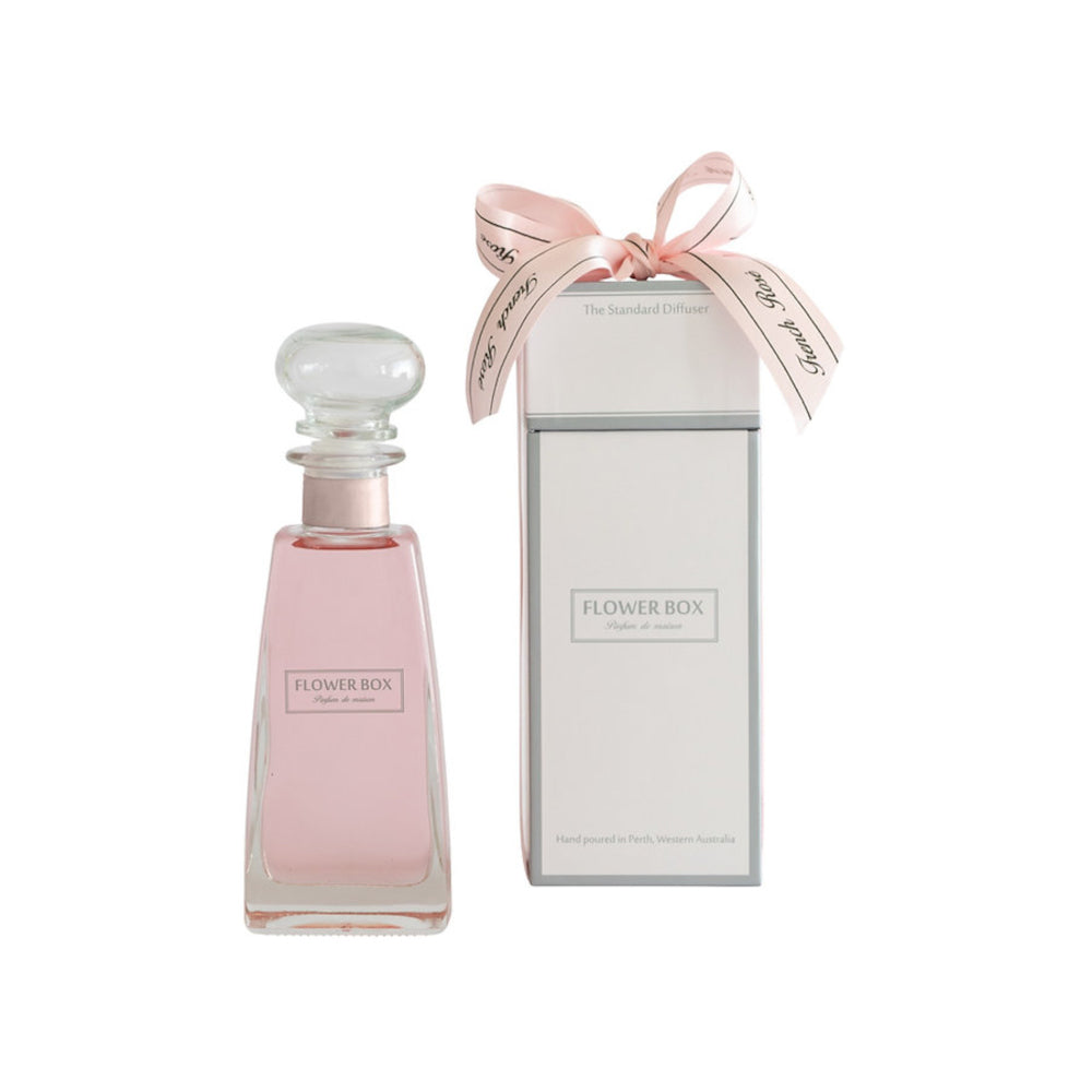 Flower Box French Rose Diffuser Limited Edition 210ml | Minimax