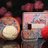 Fragonard Grenade Pivoine Soap and Dish | Minimax