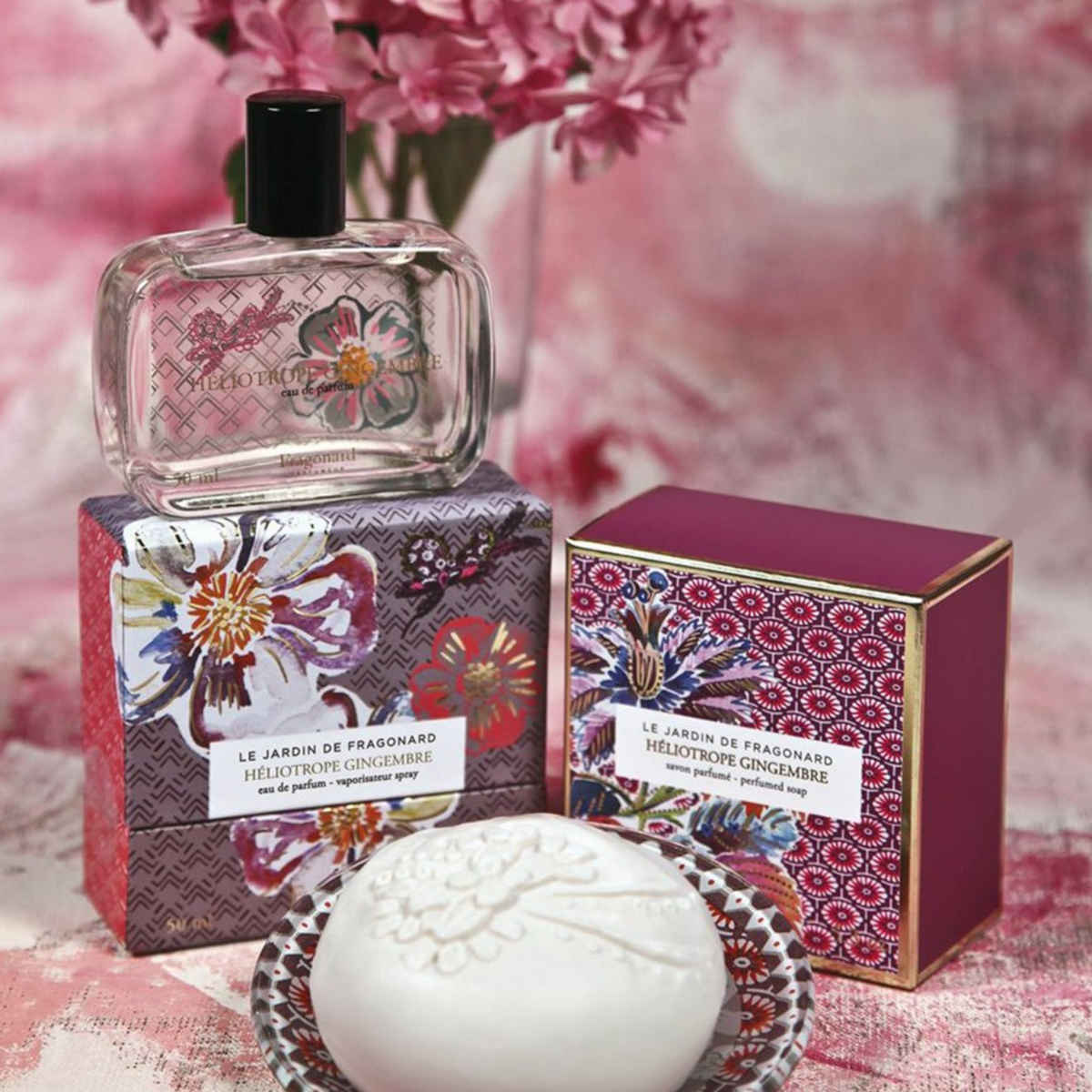 Fragonard Heliotrope Ginger Eau De Parfum 50ml | Minimax