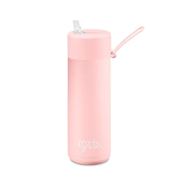 Frank Green Bottle with Straw Lid Blushed 595ml | Minimax