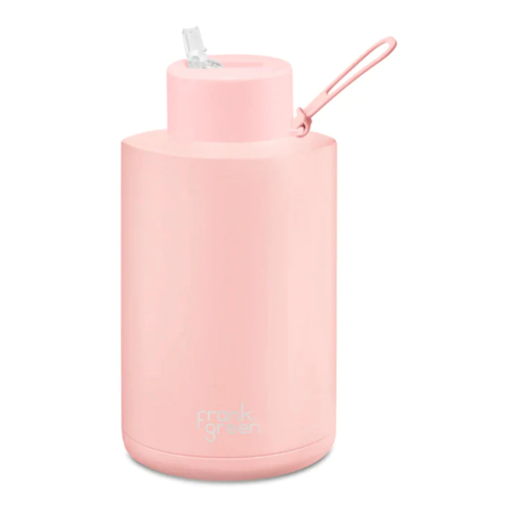 Frank Green Ceramic Bottle with Straw Lid Blushed 2L | Minimax
