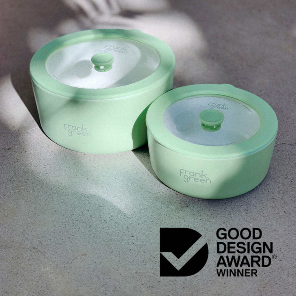 Frank Green Porcelain Bowls Mint Set of 2 | Minimax
