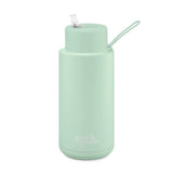 Frank Green Reusable Ceramic Bottle with Straw Lid Mint Gelato 1L | Minimax