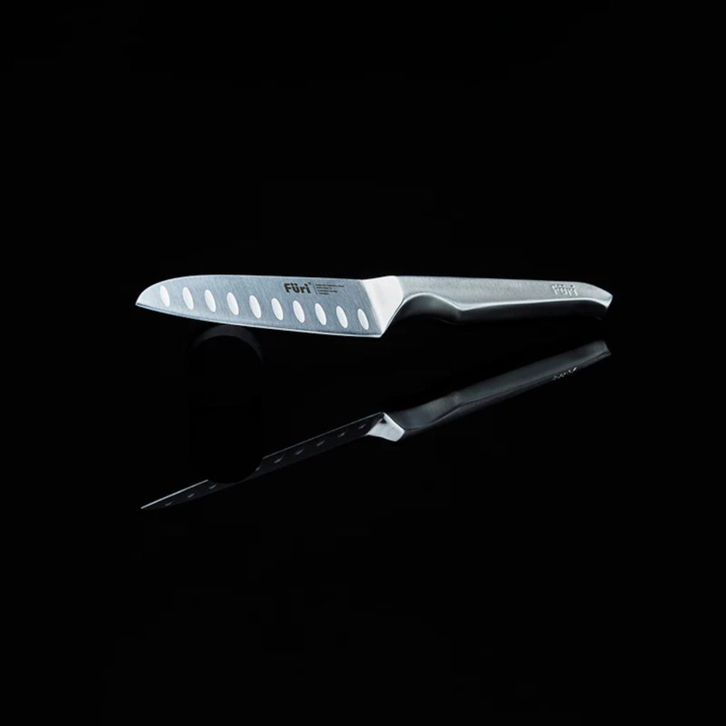 Furi Pro Stone Knife Block Set Flint Terazzo 6 Piece | Minimax