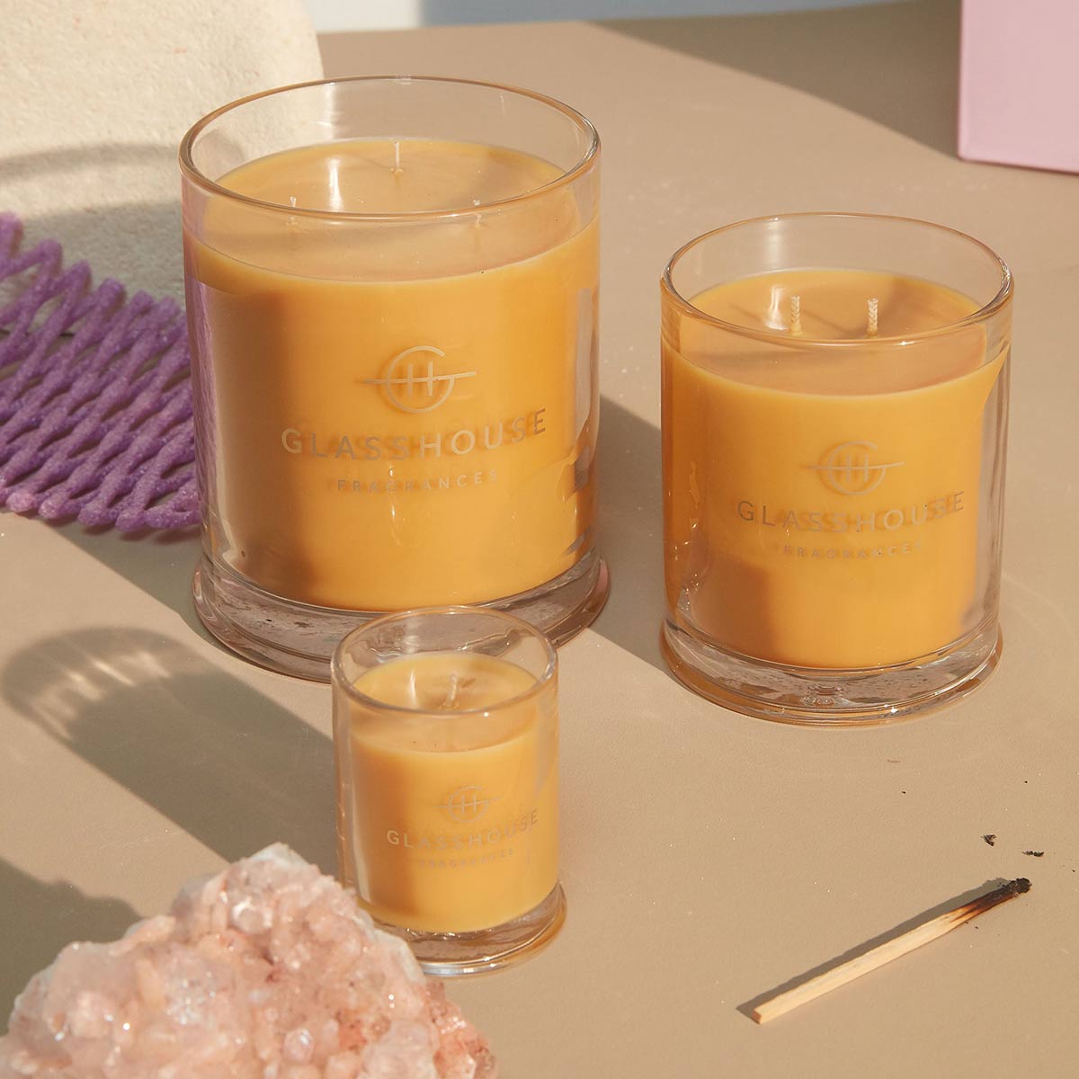 Glasshouse Fragrances A Tahaa Affair Candle 60g