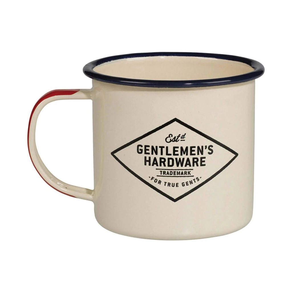 Gentlemen's Hardware Adventure Begins Enamel Mug 400ml | Minimax