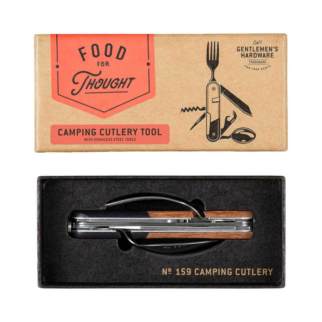 Gentlemen's Hardware Camping Cutlery Tool Minimax