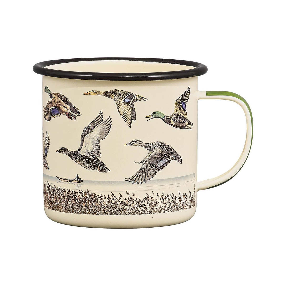 Gentlemen's Hardware Lake & Ducks Enamel Mug 500ml | Minimax