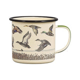Gentlemen's Hardware Lake & Ducks Enamel Mug 500ml | Minimax