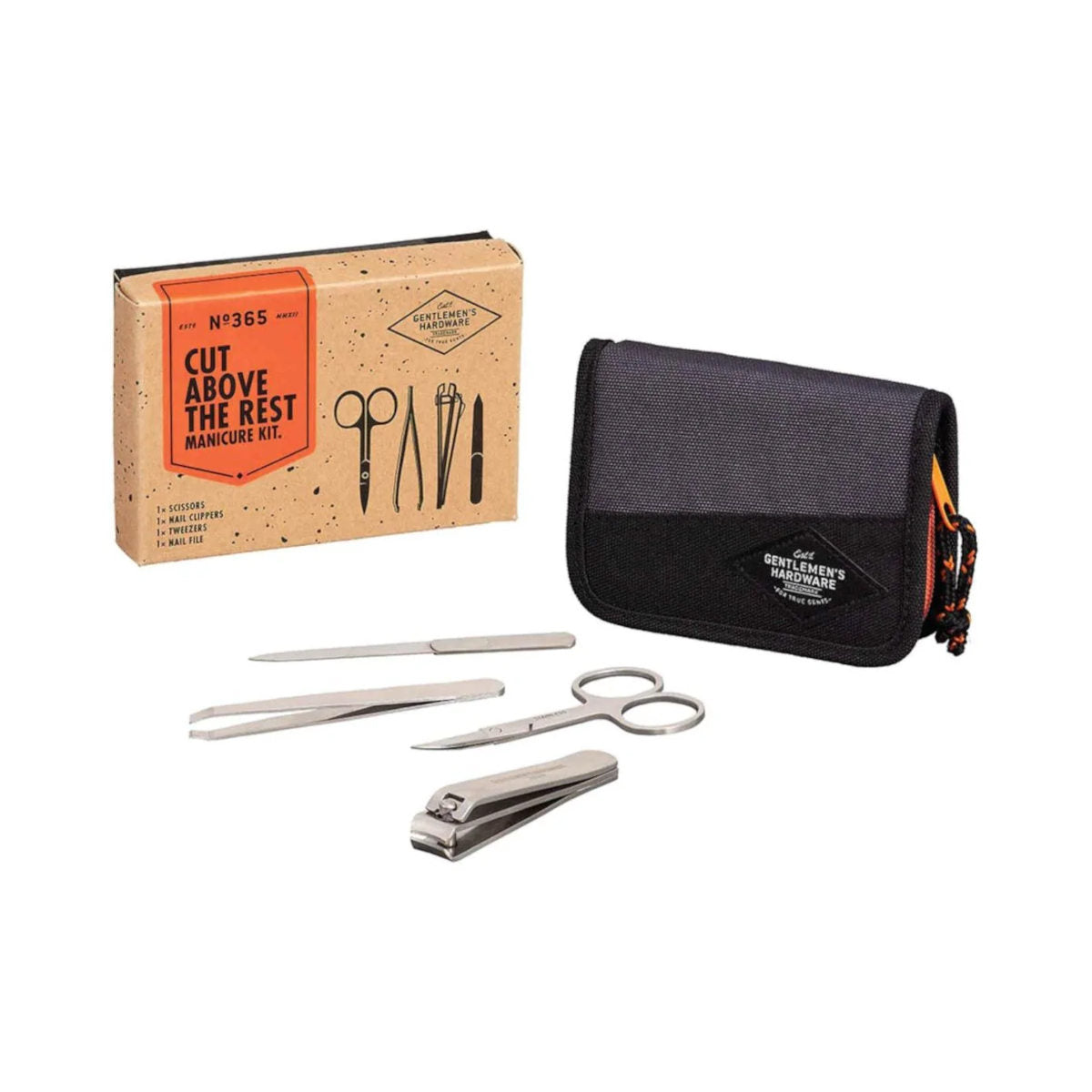 Gentlemen's Hardware Manicure Set | Minimax