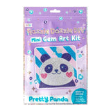 Ooly Razzle Dazzle  Pretty Panda Mini DIY Gem Art Kit | Minimax