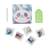 Ooly Razzle Dazzle  Pretty Panda Mini DIY Gem Art Kit | Minimax