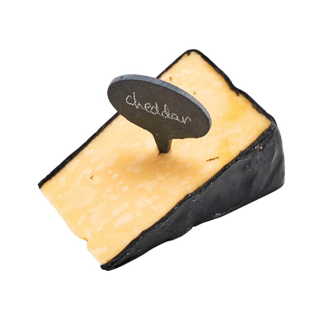 Epicurean Cuisine Slate Cheese Markers and Chalk Set