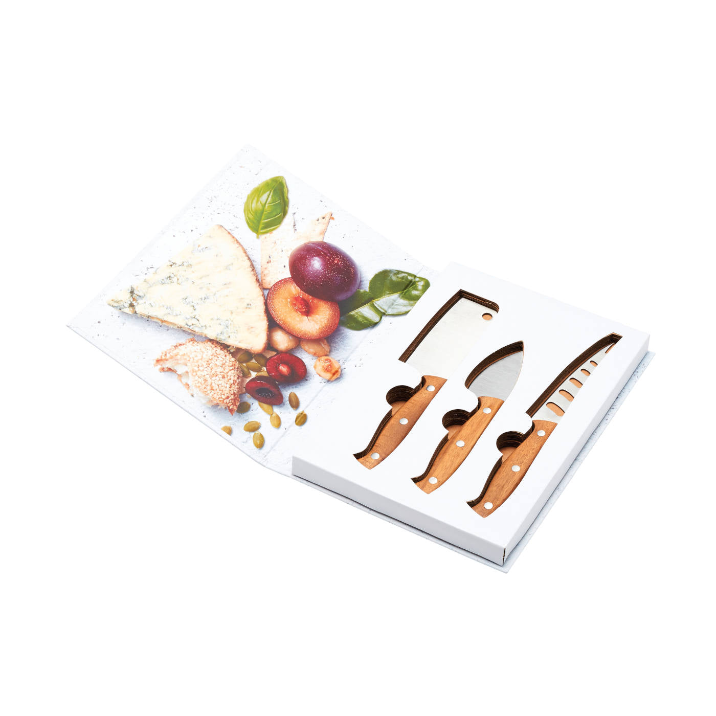 Epicurean Cuisine Cheese Knife Set of 3 Minimax