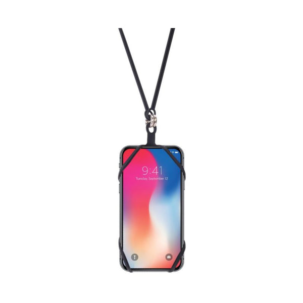 IS Gift 2-in-1 Phone Lanyard Black | Minimax