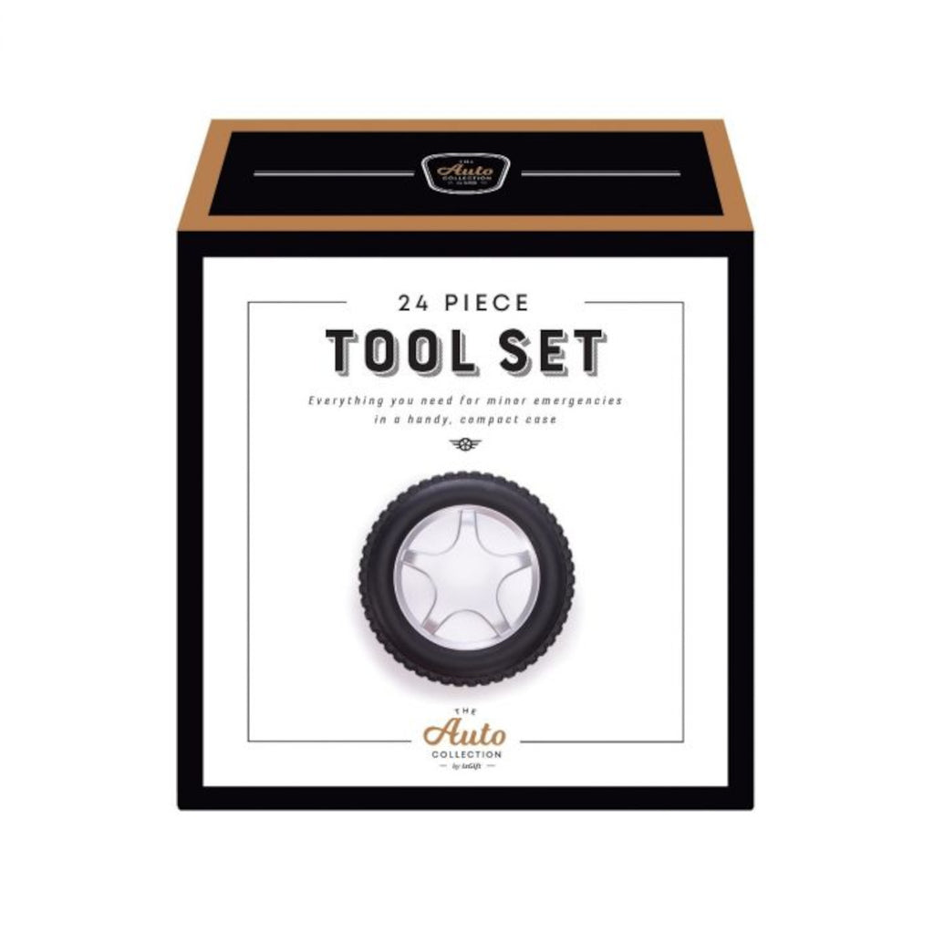 IS Gift 24 Piece Auto Collection Wheels Tool Set | Minimax