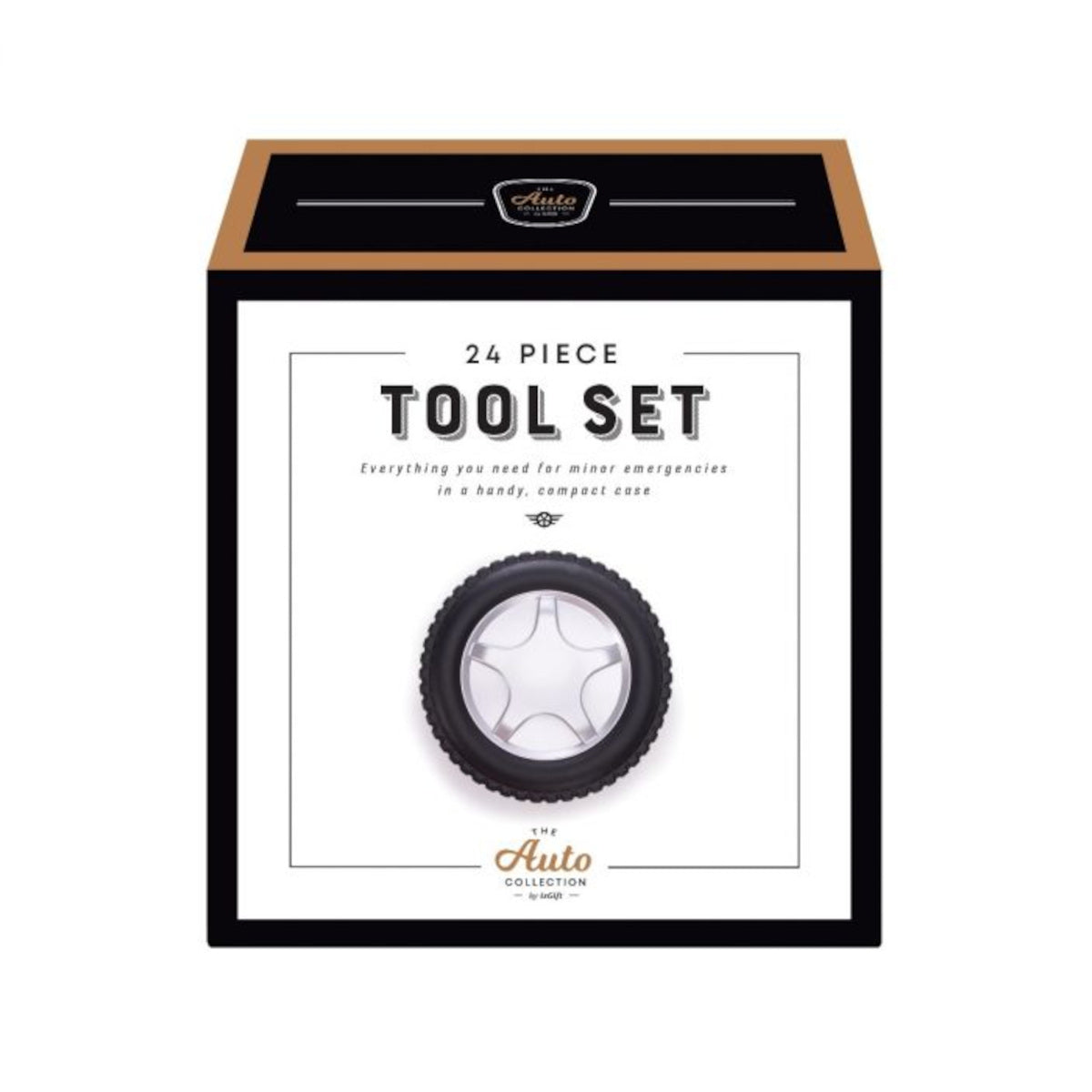 IS Gift 24 Piece Auto Collection Wheels Tool Set | Minimax