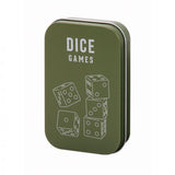 IS Gift Dice Game Tin Set of 5 | Minimax