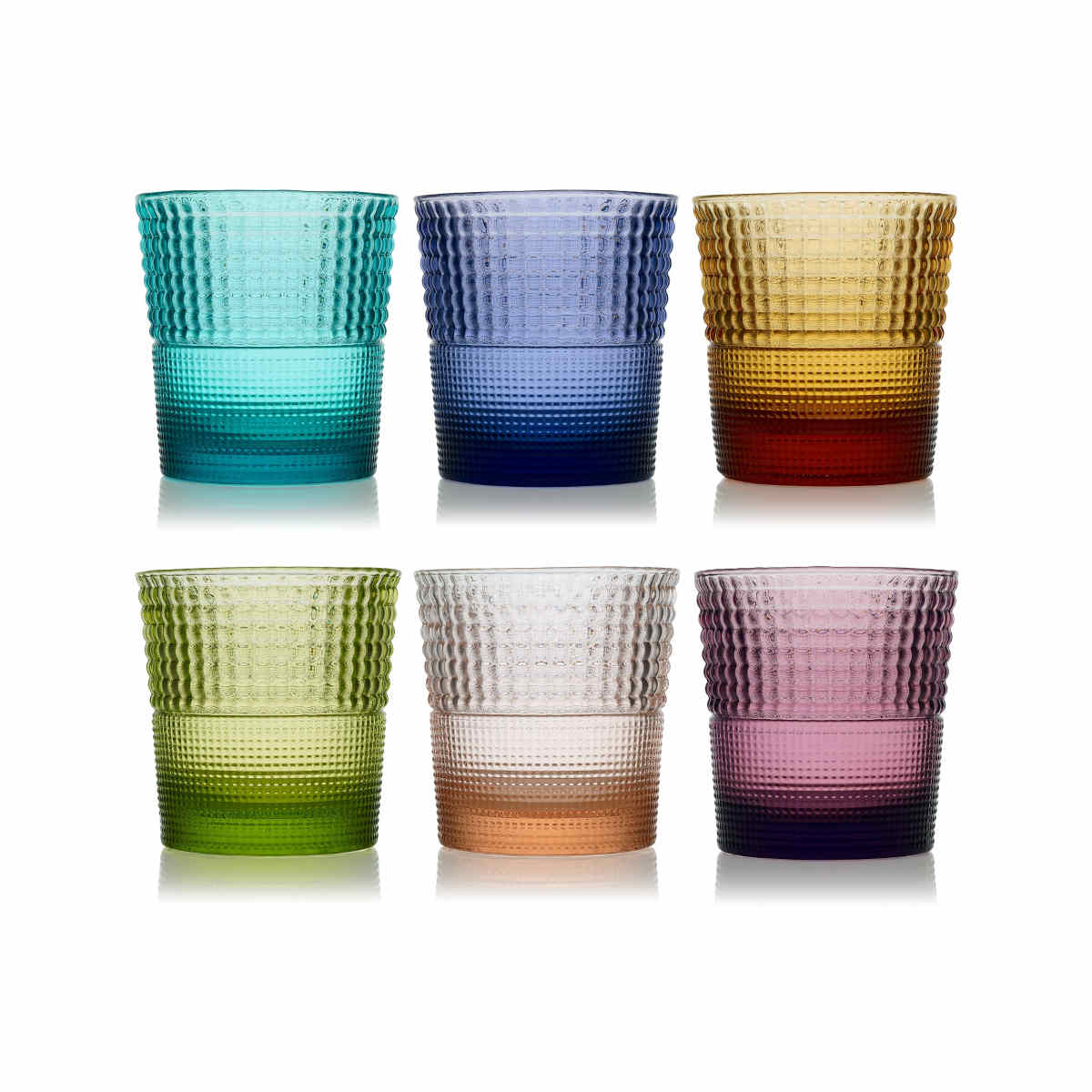 IVV Speedy Tumblers Assorted 280ml (Set of 6) | Minimax