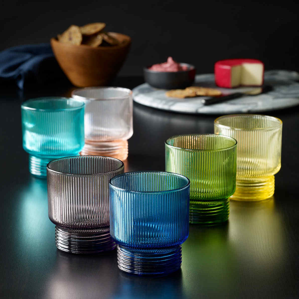 IVV Todo Modo Tumblers Assorted 300ml (Set of 6) | Minimax