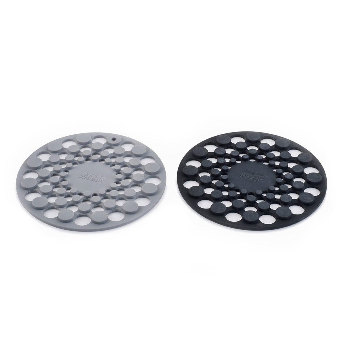 Joseph Joseph Spot-On Silicone Trivet Grey Set of 2 | Minimax