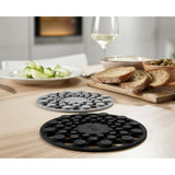 Joseph Joseph Spot-On Silicone Trivet Grey Set of 2 | Minimax