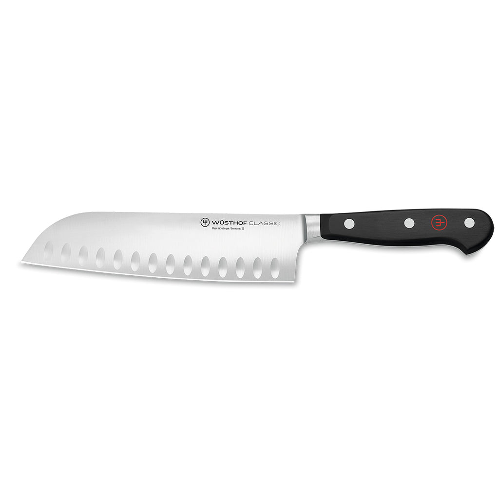 Wusthof Classic Hollow Edge Santoku Knife 17cm | Minimax