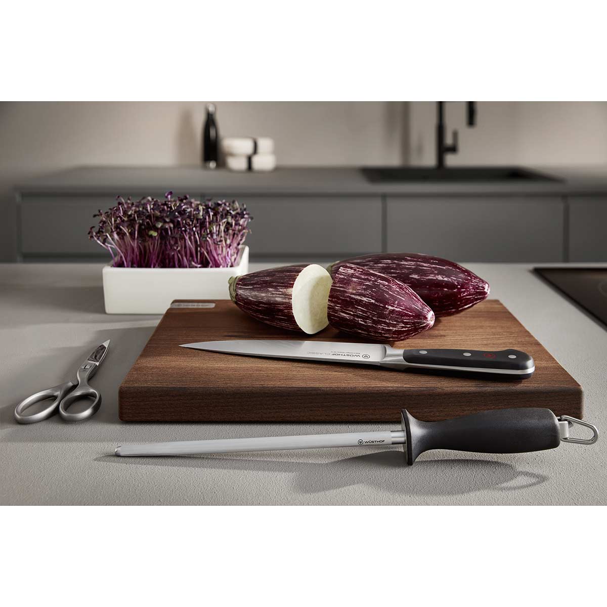 Wusthof Honing Steel 23cm | Minimax