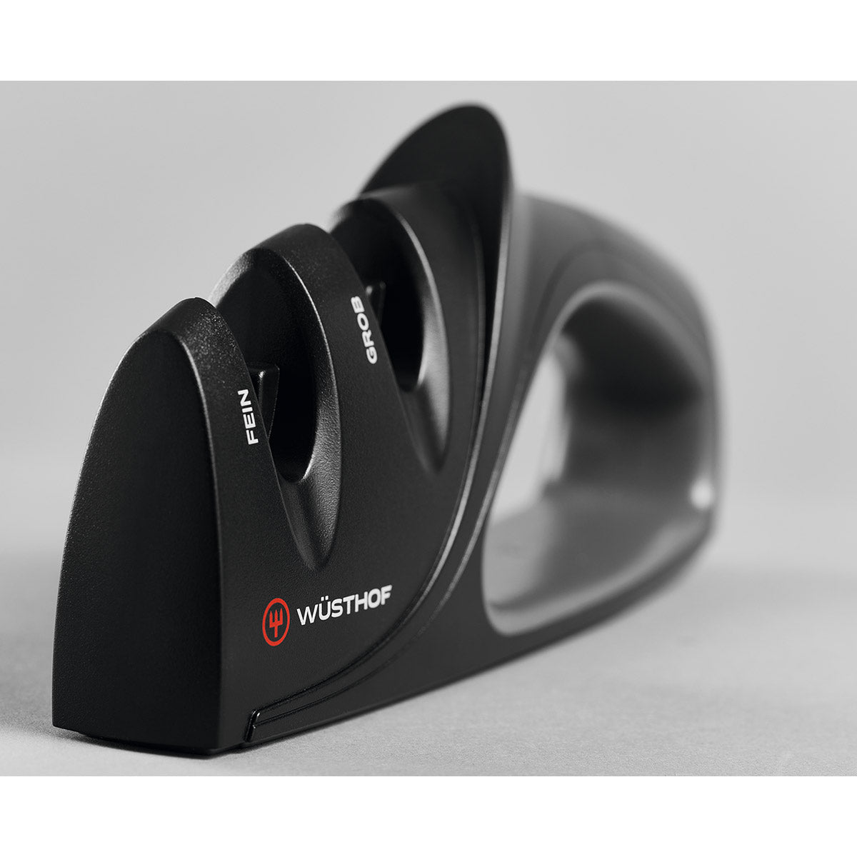 Wusthof 2-Stage Knife Sharpener Black | Minimax