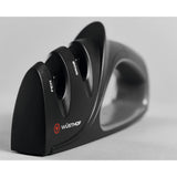 Wusthof 2-Stage Knife Sharpener Black | Minimax
