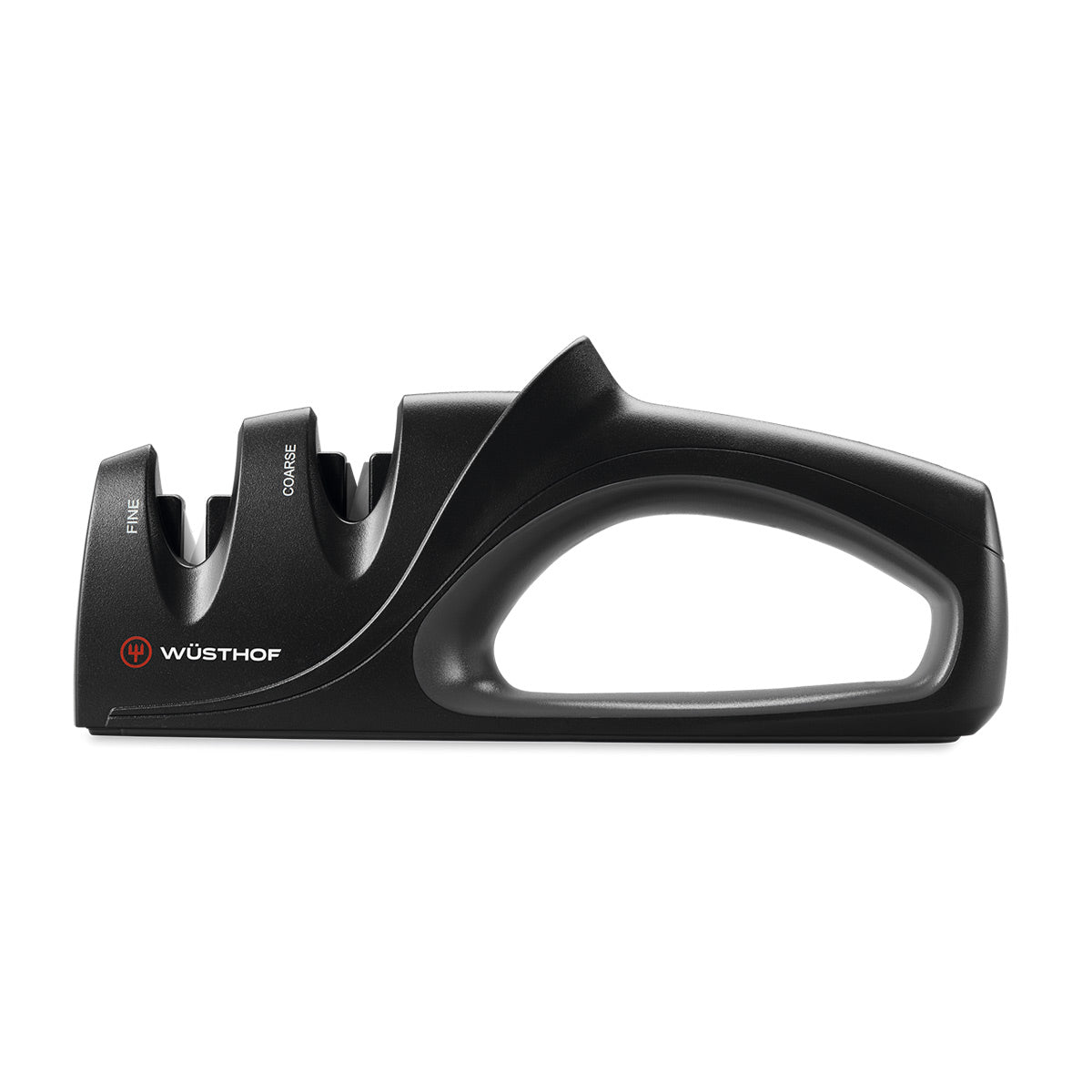 Wusthof 2-Stage Knife Sharpener Black | Minimax