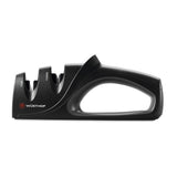 Wusthof 2-Stage Knife Sharpener Black | Minimax