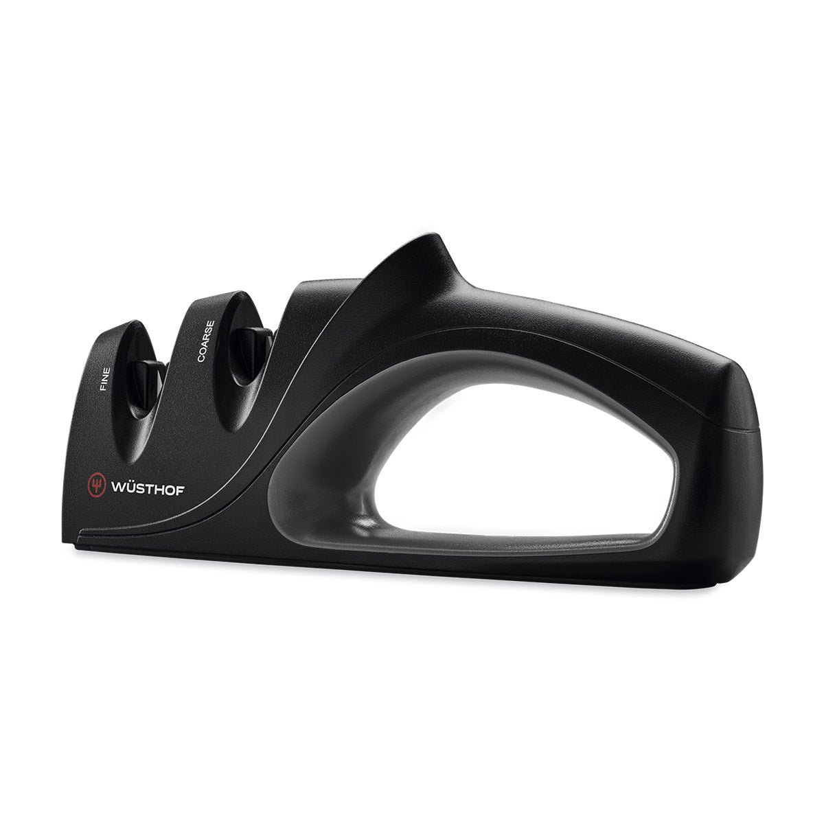Wusthof 2-Stage Knife Sharpener Black | Minimax