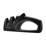 Wusthof 2-Stage Knife Sharpener Black | Minimax