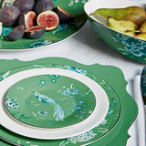Wedgwood Jasper Conran Chinoiserie Oval Dish Green 45cm x 24cm