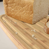 Joseph Joseph Bread Bin with Cutting Board Black | Minimax