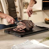 Joseph Joseph Cut & Carve Plus Multi-function Chopping Board Extra Large | Minimax