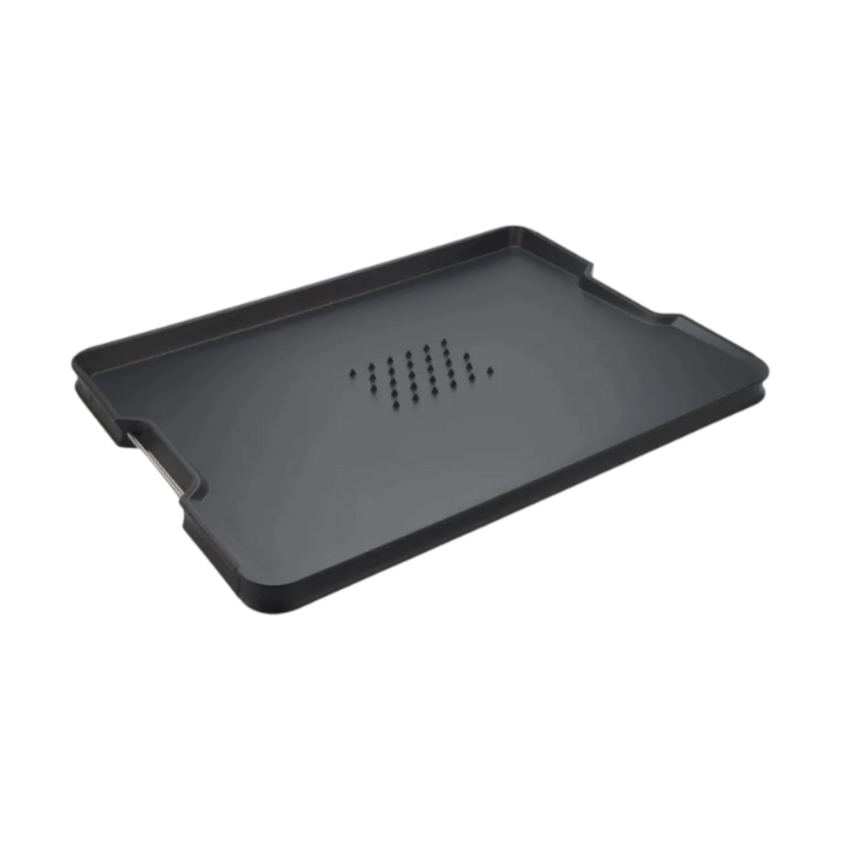 Joseph Joseph Cut & Carve Plus Multi-function Chopping Board Black Large | Minimax