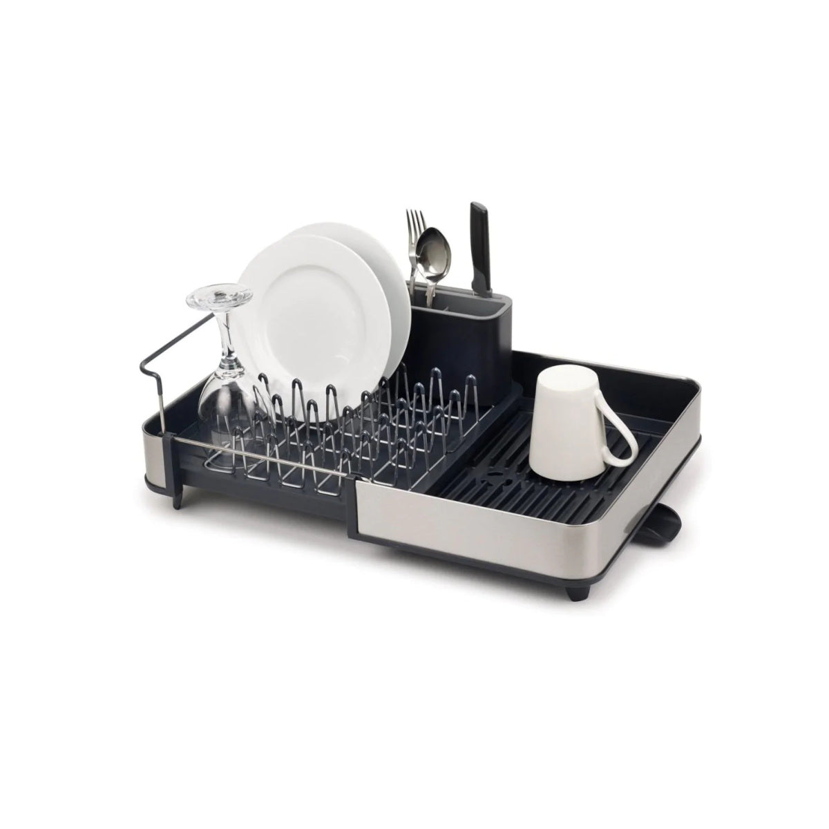Joseph Joseph Extend Steel Expandable Dishrack | Minimax