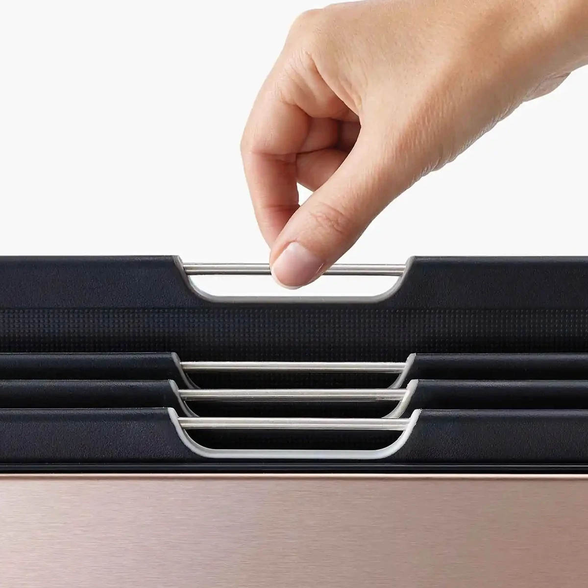 Joseph Joseph Folio Chopping Board Set Rose Gold 4 Piece Minimax