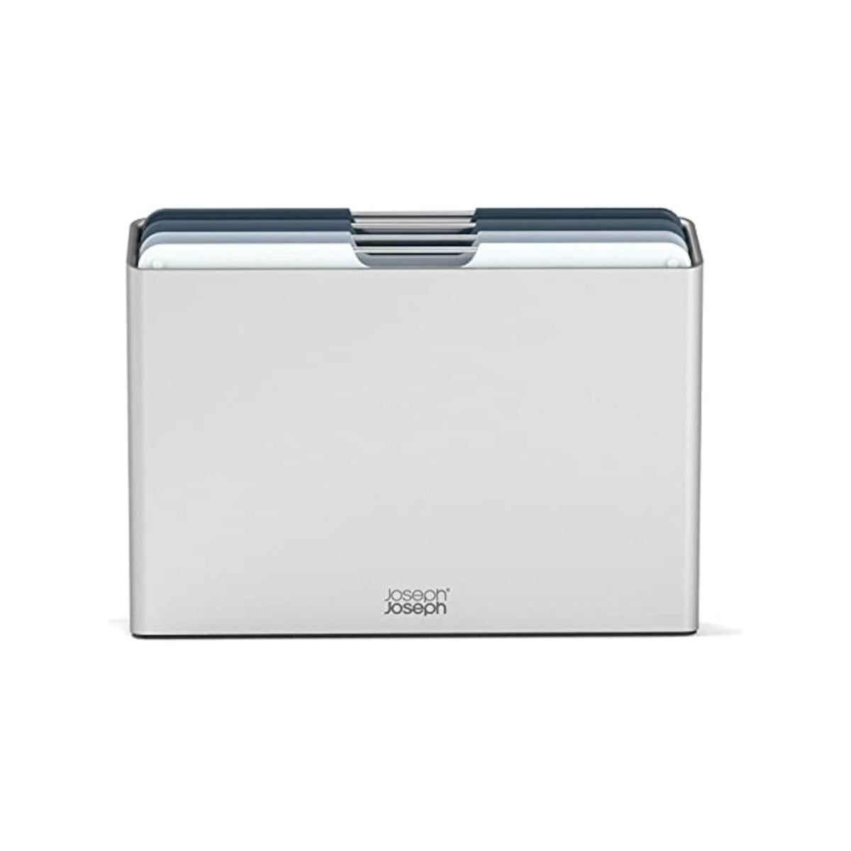 Joseph Joseph Folio Cutting Board Blue Large 4 Piece Set | Minimax