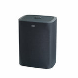 Joseph Joseph Tota laundry separation basket in black with dual compartments