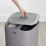 Joseph Joseph Tota Laundry Separation Basket Grey 60L | Minimax