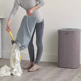 Joseph Joseph Tota Laundry Separation Basket Grey 60L | Minimax